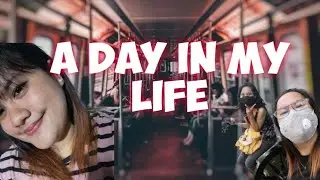 A DAY IN MY LIFE - Empleyadong Commuter ngayong GCQ