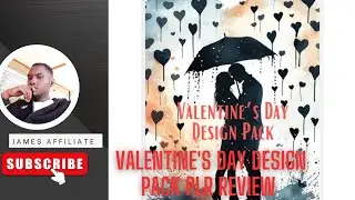 ❤️Valentine's Day Design Pack PLR🥰 Review 😍