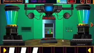 Research Scientist Room Escape Walkthrough