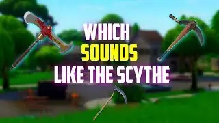 Axecalibur and Batsickle Comparrison To The Scythe