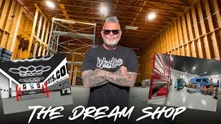 Turning An Old Barn Into My Dream Shop. Van Toys Overland Gear
