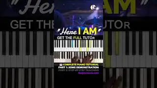 🔥 These Opening Chords Are TOO Clean 😮 | &ldquo;Here I Am&rdquo; Intro &ndash; Marvin Sapp