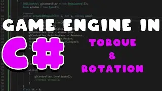 Creating a Game Engine with Google Skia | Episode 6: Mastering Rotation & Torque