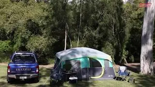 Coleman Jenny Lake 8 Person Tent  - Features - BCF