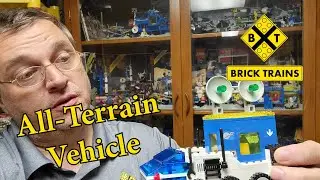 LEGO Set 6927  Mobile Tracking Station (Space)(Classic) : Wednesday Show & Tell