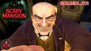 Scary Mansion Horror Game 3D 👻🔥 | Full Hindi Gameplay Walkthrough 🎮 | Can I Escape? 😰