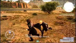 FINAL FANTASY XV Tour: The Hallowed Hill of Hammerhead