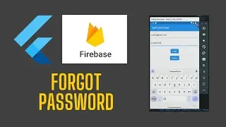 Flutter Firebase Authentication with forgot password
