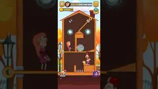 Home Pin - How To Loot? - Pull Pin Puzzle iOS Android Gameplay Level 291 Walkthrough