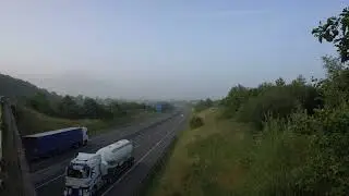 M9 Motorway Knocktopher Sony Alpha 6400 4K Chill Music
