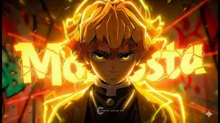 Zenitsu ⚡ Mobsta AMV | Epic Demon Slayer Edit (4K Ultra HD) #animeamv #coolie