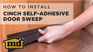 M-D Building Products Cinch&trade; Self Adhesive Door Sweep