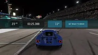 Forza Motorsport 6 Ford GT 2017@Daytona Tri-Oval
