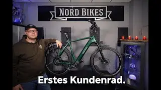K&uuml;stenblitz Custom &ndash; first customer bike with Neodrives Z20 rear motor