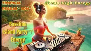 DUBSTEP REGGAE - TROPICAL EDM | Pacific Island Reggae Smooth & Mellow Vibes & Good Vibes