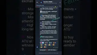 Quantum Wallet Finally Released New DATE FOR ATU LISTING ON CEX | Femsat
