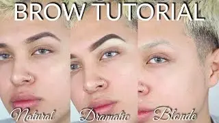 HOW TO: BROWS | Morphine Love Makeup