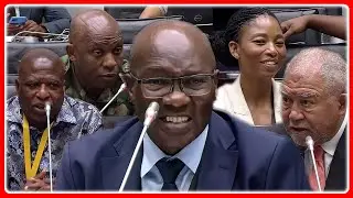 General Dumisani Khumalo Ends Evidence Submission To AD HOC Committee