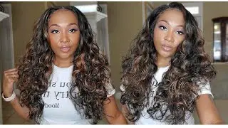 Only$39 | Mane Concept Raven Wig | Red Carpet 13x4 Lace Frontal Wig Raven | Ft. SamsBeauty