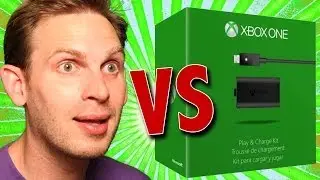 Xbox One Play and Charge Kit Unboxing