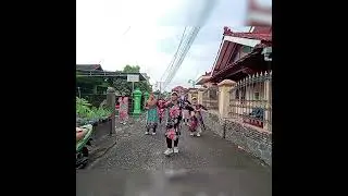 SENAM KREASI PAKAI DASTER DEMO BY DEWIX & PRINCESS SQUAD 