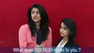 ISBMUN Interview