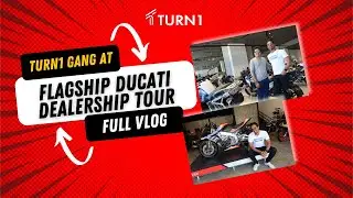 Ducati flagship dealership Dubai UAE Tour | Turn1| Ducati Dubai