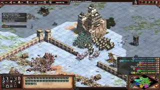 Tiger Cavalry Siege Elephant Push just insane 4vs4 Arena ft Hanibal