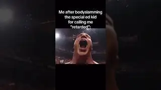I feel like Perc Angle 😱 #shorts #short #memes #offensivememes #wwe