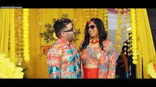 Haldi ceremony (kriti & Sahil) #haldiceremony #bride #groom #weddingday