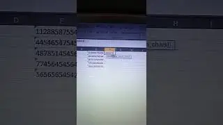 Excel Mein last 4 digit Mein Kaise filter lagaen.
