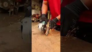 Cara Potong Baut Dengan Gerinda #tutorial #tricks #tips #shorts #bengkel #tehnik #teknik #tukang