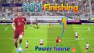 Lewandowski best finisher | 101 finishing | pes 2021 mobile