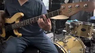 Fender p bass 78 -  sunny