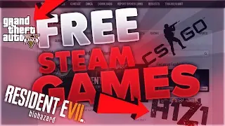 HOW TO GET FREE STEAM GAMES *2017* *NEW* *WORKING*