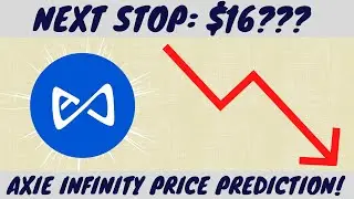 THE DUMP ISNT OVER?? || Axie infinity price prediction & analysis!