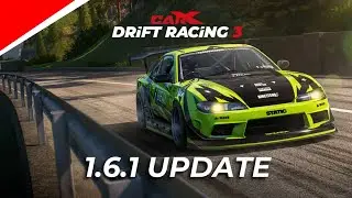 CarX Drift Racing 3 - 1.6.1 Update Trailer | DP Event