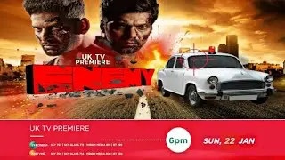 Enemy World Television Premiere Promo। Zee Cinema। Tv Par Pahli Baar। Vishal। Arya
