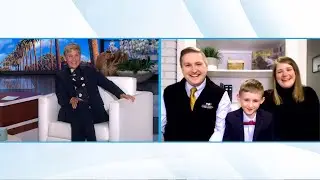 Incredible Kid Gives Back to Hospital That Saved His Life