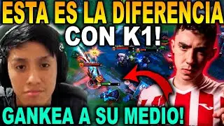 😲SORPRENDE A SU MIDLANER!😲 PARKER LE MUESTRA A 4NALOG LA DIFERENCIA DE JUEGO ENTRE EL Y K1!