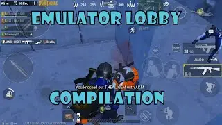 MUST WATCH | EMULATOR LOBBY COMPILATION | SEASON 9 CONQUEROR | PUBG MOBILE