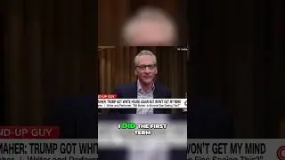 Bill Maher: Trump Won't Get My Mind!