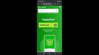 c&oacute;mo descargar Happymod en movil