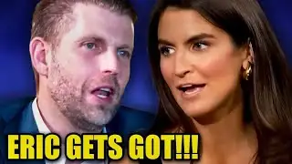 Eric Trump PANICS as Reporter SKEWERS Him LIVE!