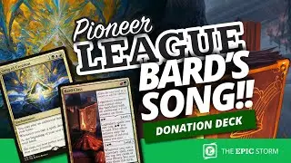 Bard's Song Combo! Bard Class + Song of Creation | Pioneer League - 08/11/21