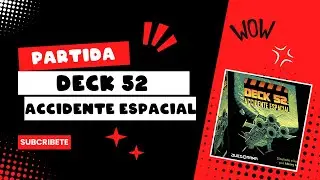 DECK 52 - 4 PARTIDAS y UNA CON FINAL EPICO !! 🚀 MEEPLE SOLITARIO