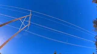 Night Sky Timelapse Alpha Capricornids & Southern Delta Aquariids Meteor Shower July 30, 2025.