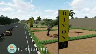 3D Land Animation