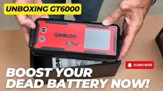 Unboxing the GOOLOO GT6000 &ndash; The Beast of Jump Starters!