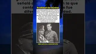 &iexcl;El Guardaespaldas de Hitler Corrigi&oacute; la Pel&iacute;cula La Ca&iacute;da! 🤫